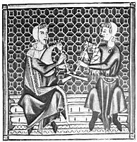 Ribera's - Cantigas de Santa Maria - 260 (N&B)